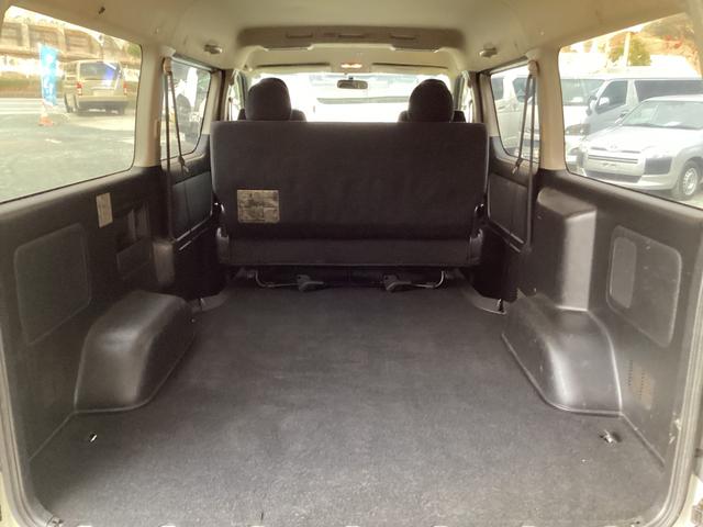 レジアスエースバン ロングワイドスーパーＧＬ　４型　両側パワースライドドア　ワンオーナー　純正ＬＥＤヘッドライト　プッシュスタート　純正アルミホイール　ビルトインＥＴＣ　タイミングベルト交換済み　バックカメラ　ダブルエアコン　メッキグリル（35枚目）