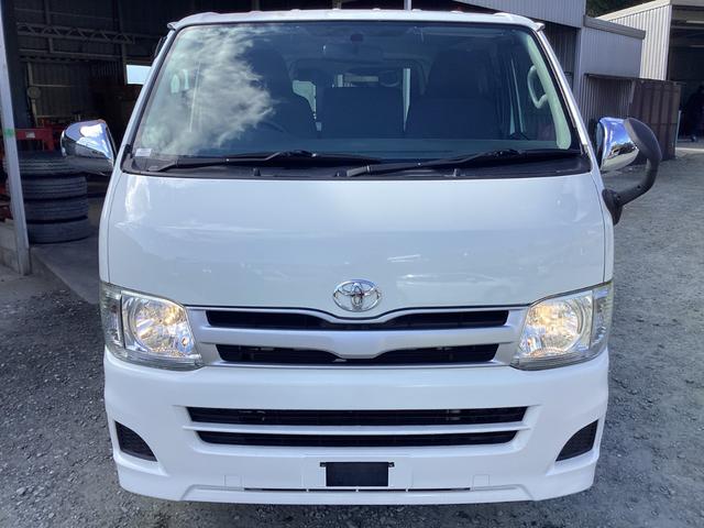 レジアスエースバン ロングＤＸ　３型後期　４ＷＤ　６人乗り　ワンオーナー　ＧＬパッケージ仕様　寒冷地仕様　５速ミッション　リアスライドガラス小窓　リアヒーター　メッキ電動格納ミラー　内張レザー変更　バックカメラ　キーレス　ＥＴＣ（8枚目）