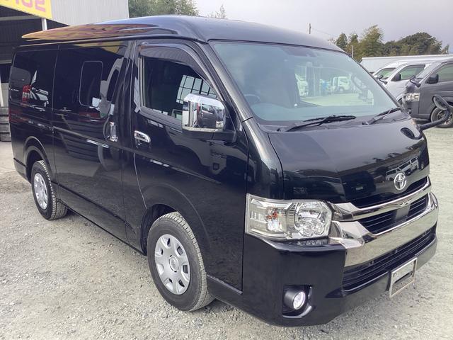 ハイエースバン スーパーＧＬ　ダークプライムＩＩ　６型後期　ワンオーナー　パノラミックビュー　クリアランスソナー　トヨタセーフティセンス　デジタルインナーミラー　ドライブレコーダー前後　リアスライドガラス小窓　ＬＥＤフォグランプ　ＥＴＣ２．０（7枚目）