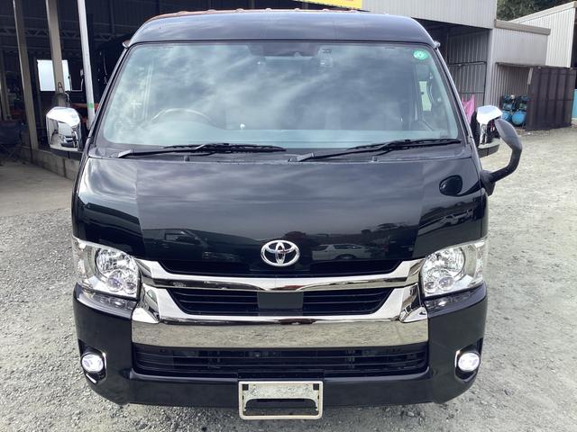 ハイエースバン スーパーＧＬ　ダークプライムＩＩ　６型後期　ワンオーナー　パノラミックビュー　クリアランスソナー　トヨタセーフティセンス　デジタルインナーミラー　ドライブレコーダー前後　リアスライドガラス小窓　ＬＥＤフォグランプ　ＥＴＣ２．０（8枚目）