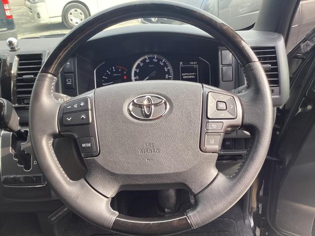 ハイエースバン スーパーＧＬ　ダークプライムＩＩ　６型後期　ワンオーナー　パノラミックビュー　クリアランスソナー　トヨタセーフティセンス　デジタルインナーミラー　ドライブレコーダー前後　リアスライドガラス小窓　ＬＥＤフォグランプ　ＥＴＣ２．０（25枚目）