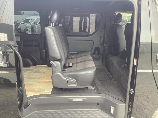 ハイエースバン スーパーＧＬ　ダークプライムＩＩ　６型後期　ワンオーナー　パノラミックビュー　クリアランスソナー　トヨタセーフティセンス　デジタルインナーミラー　ドライブレコーダー前後　リアスライドガラス小窓　ＬＥＤフォグランプ　ＥＴＣ２．０（48枚目）