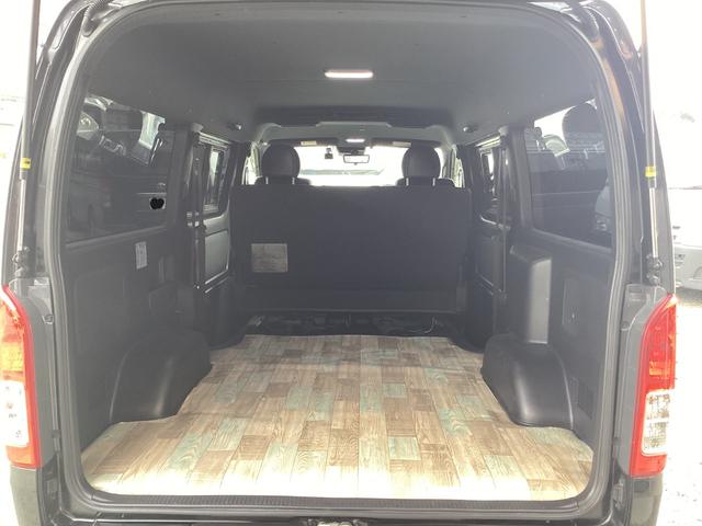 ハイエースバン スーパーＧＬ　ダークプライムＩＩ　６型後期　ワンオーナー　パノラミックビュー　クリアランスソナー　トヨタセーフティセンス　デジタルインナーミラー　ドライブレコーダー前後　リアスライドガラス小窓　ＬＥＤフォグランプ　ＥＴＣ２．０（50枚目）