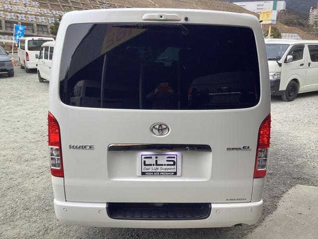 ハイエースバン スーパーGL ダークプライムII 6型 アルパインBIGXフローティングナビ ワンオーナー パノラミックビュー クリアランスソナー トヨタセーフティセンス ドライブレコーダー前後 リアスライドガラス小窓 デジタルインナーミラー(4枚目)