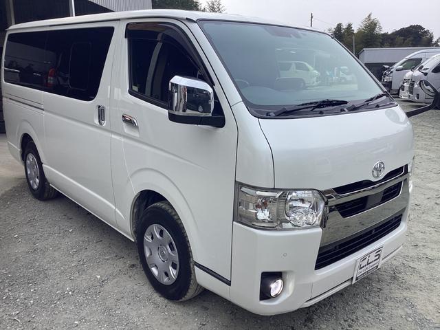 ハイエースバン スーパーGL ダークプライムII 6型 アルパインBIGXフローティングナビ ワンオーナー パノラミックビュー クリアランスソナー トヨタセーフティセンス ドライブレコーダー前後 リアスライドガラス小窓 デジタルインナーミラー(7枚目)