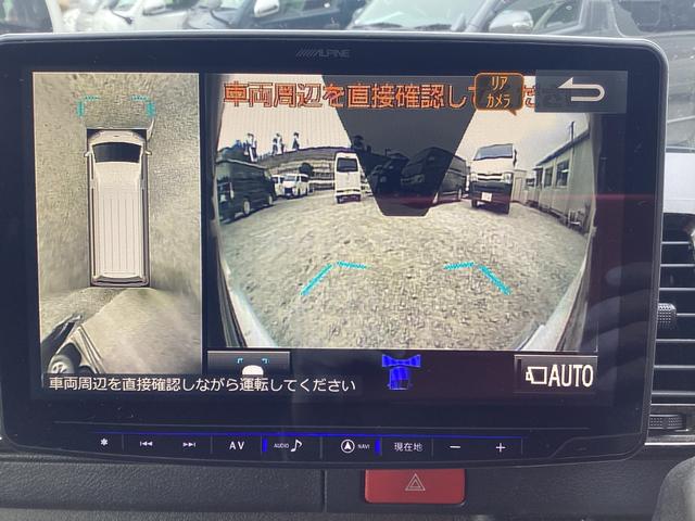 ハイエースバン スーパーGL ダークプライムII 6型 アルパインBIGXフローティングナビ ワンオーナー パノラミックビュー クリアランスソナー トヨタセーフティセンス ドライブレコーダー前後 リアスライドガラス小窓 デジタルインナーミラー(36枚目)