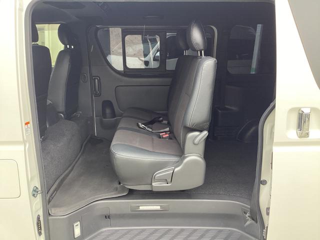 ハイエースバン スーパーGL ダークプライムII 6型 アルパインBIGXフローティングナビ ワンオーナー パノラミックビュー クリアランスソナー トヨタセーフティセンス ドライブレコーダー前後 リアスライドガラス小窓 デジタルインナーミラー(47枚目)