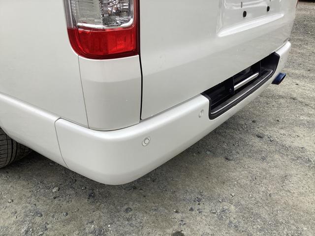 ハイエースバン スーパーＧＬ　ダークプライムＩＩ　６型後期　アルパインＢＩＧＸフローティングナビ　社外アルミホイール　ワンオーナー　クリアランスソナー　デジタルインナーミラー　トヨタセーフティセンス　ＬＥＤイエローフォグランプ　ＬＥＤカーゴランプ（12枚目）