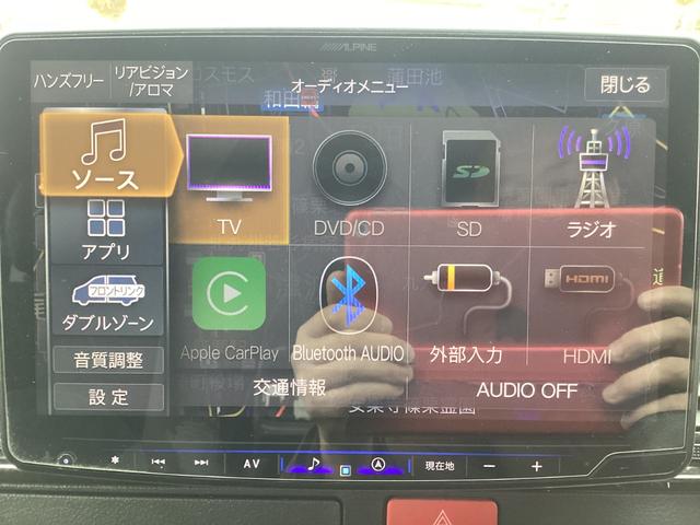 ハイエースバン スーパーＧＬ　ダークプライムＩＩ　６型後期　アルパインＢＩＧＸフローティングナビ　社外アルミホイール　ワンオーナー　クリアランスソナー　デジタルインナーミラー　トヨタセーフティセンス　ＬＥＤイエローフォグランプ　ＬＥＤカーゴランプ（35枚目）