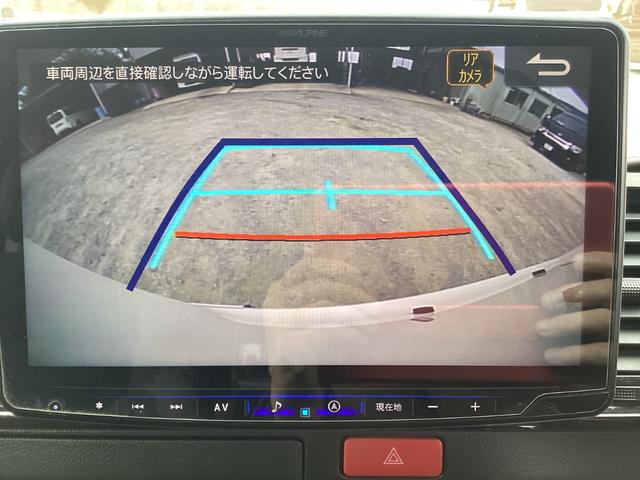 ハイエースバン スーパーＧＬ　ダークプライムＩＩ　６型後期　アルパインＢＩＧＸフローティングナビ　社外アルミホイール　ワンオーナー　クリアランスソナー　デジタルインナーミラー　トヨタセーフティセンス　ＬＥＤイエローフォグランプ　ＬＥＤカーゴランプ（36枚目）