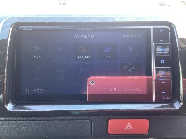 ハイエースバン スーパーＧＬ　ダークプライムＩＩ　７型　両側パワースライドドア　パノラミックビュー　ワンオーナー　インナーブラックＬＥＤヘッドライト　クリアランスソナー　ＴＳＳ　社外アルミホイール　デジタルインナーミラー　社外テールランプ（40枚目）