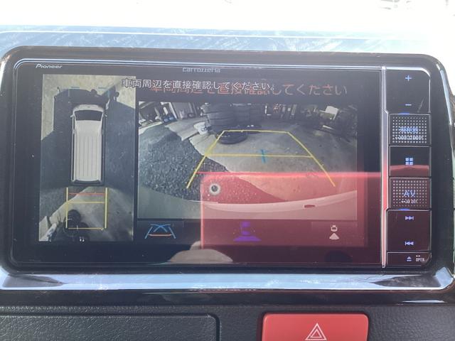 ハイエースバン スーパーＧＬ　ダークプライムＩＩ　７型　両側パワースライドドア　パノラミックビュー　ワンオーナー　インナーブラックＬＥＤヘッドライト　クリアランスソナー　ＴＳＳ　社外アルミホイール　デジタルインナーミラー　社外テールランプ（43枚目）