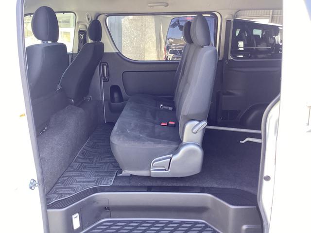 レジアスエースバン スーパーＧＬ　５型　両側パワースライドドア　社外テールランプ　モデリスタフロントスポイラー　純正ＬＥＤヘッドライト　プッシュスタート　トヨタセーフティセンス　純正アルミホイール　純正セキュリティ　ビルトインＥＴＣ（39枚目）