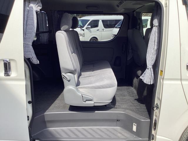 ハイエースバン ロングスーパーＧＬ　２型　社外アルミホイール　社外フロントスポイラー　ドライブレコーダー前後　ＬＥＤヘッドライト　ＬＥＤフォグランプ　助手席エアバック　１００Ｖ電源　ホワイトレタータイヤ　ＥＴＣ　キーレス（40枚目）