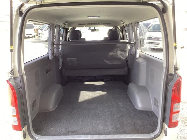 ハイエースバン ロングスーパーＧＬ　２型　社外アルミホイール　社外フロントスポイラー　ドライブレコーダー前後　ＬＥＤヘッドライト　ＬＥＤフォグランプ　助手席エアバック　１００Ｖ電源　ホワイトレタータイヤ　ＥＴＣ　キーレス（42枚目）