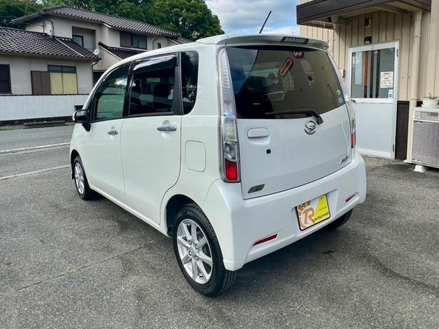 ムーヴ カスタム　Ｘ　全国１年保証付　純正アルミ　スマートキー　プッシュスタート　ＨＩＤ　エコアイドル　ウィンカーミラー　電動格納ミラー　ベンチシート（13枚目）