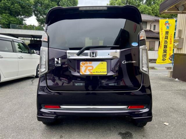 Ｎ－ＷＧＮカスタム Ｇ・Ｌパッケージ　全国１年保証付　ＥＴＣ　ホンダ純正ナビ　フルセグＴＶ　バックカメラ　ＨＩＤ　Ｂｌｕｅｔｏｏｔｈオーディオ　アイドリングストップ横滑り防止機能　オートクルーズコントロール　スマートキー　安全衝突ボディ（15枚目）