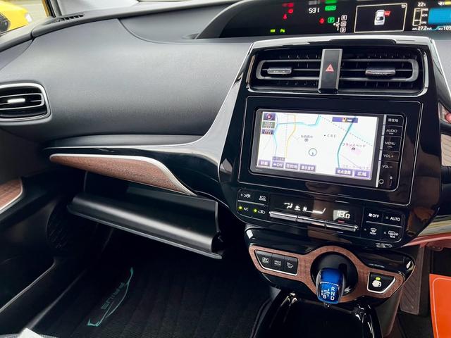 プリウス Ａプレミアム　全国１年保証付　モデリスタエアロ　ＥＴＣ　バックカメラ　メモリーナビ　ワンセグＴＶ　オートクルーズコントロール　パークアシスト　レーンアシスト　アイドリングストップ　衝突被害軽減システム　パワーシート（36枚目）