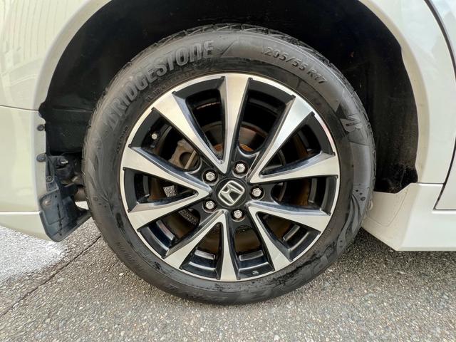 ステップワゴンスパーダ Ｚ　クールスピリット　全国１年保証付　両側電動スライドドア　ＥＴＣ　バックカメラ　メモリーナビ　フルセグＴＶ　純正アルミ　クルーズコントロール　ＨＩＤ　ＤＶＤ　ＣＤ　盗難防止システム　安全衝突ボディ（8枚目）