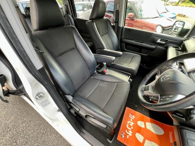 ステップワゴンスパーダ Ｚ　クールスピリット　全国１年保証付　両側電動スライドドア　ＥＴＣ　バックカメラ　メモリーナビ　フルセグＴＶ　純正アルミ　クルーズコントロール　ＨＩＤ　ＤＶＤ　ＣＤ　盗難防止システム　安全衝突ボディ（11枚目）
