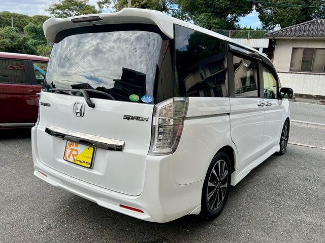 ステップワゴンスパーダ Ｚ　クールスピリット　全国１年保証付　両側電動スライドドア　ＥＴＣ　バックカメラ　メモリーナビ　フルセグＴＶ　純正アルミ　クルーズコントロール　ＨＩＤ　ＤＶＤ　ＣＤ　盗難防止システム　安全衝突ボディ（16枚目）