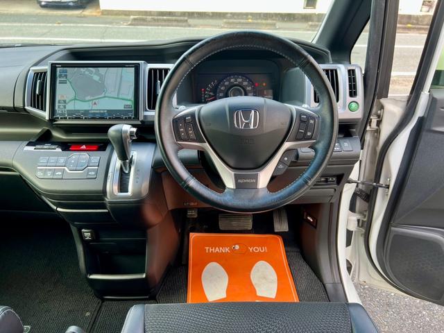 ステップワゴンスパーダ Ｚ　クールスピリット　全国１年保証付　両側電動スライドドア　ＥＴＣ　バックカメラ　メモリーナビ　フルセグＴＶ　純正アルミ　クルーズコントロール　ＨＩＤ　ＤＶＤ　ＣＤ　盗難防止システム　安全衝突ボディ（37枚目）