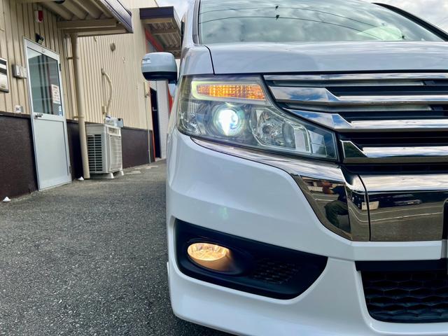 ステップワゴンスパーダ Ｚ　クールスピリット　全国１年保証付　両側電動スライドドア　ＥＴＣ　バックカメラ　メモリーナビ　フルセグＴＶ　純正アルミ　クルーズコントロール　ＨＩＤ　ＤＶＤ　ＣＤ　盗難防止システム　安全衝突ボディ（45枚目）