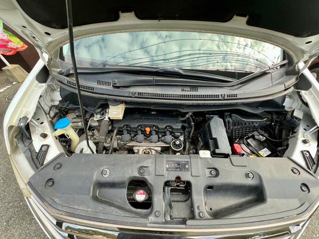 ステップワゴンスパーダ Ｚ　クールスピリット　全国１年保証付　両側電動スライドドア　ＥＴＣ　バックカメラ　メモリーナビ　フルセグＴＶ　純正アルミ　クルーズコントロール　ＨＩＤ　ＤＶＤ　ＣＤ　盗難防止システム　安全衝突ボディ（47枚目）