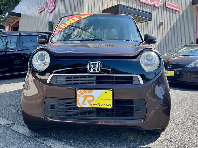 N-ONE G・Lパッケージ 全国1年保証付 ETC バックカメラ メモリーナビ ワンセグTV キーレスエントリー スマートキー アイドリングストップ 盗難防止システム 安全衝突ボディ ベンチシート HID(2枚目)