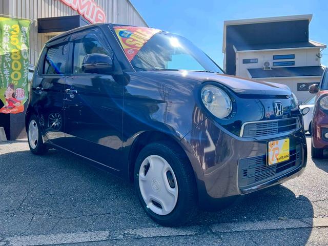 N-ONE G・Lパッケージ 全国1年保証付 ETC バックカメラ メモリーナビ ワンセグTV キーレスエントリー スマートキー アイドリングストップ 盗難防止システム 安全衝突ボディ ベンチシート HID(3枚目)