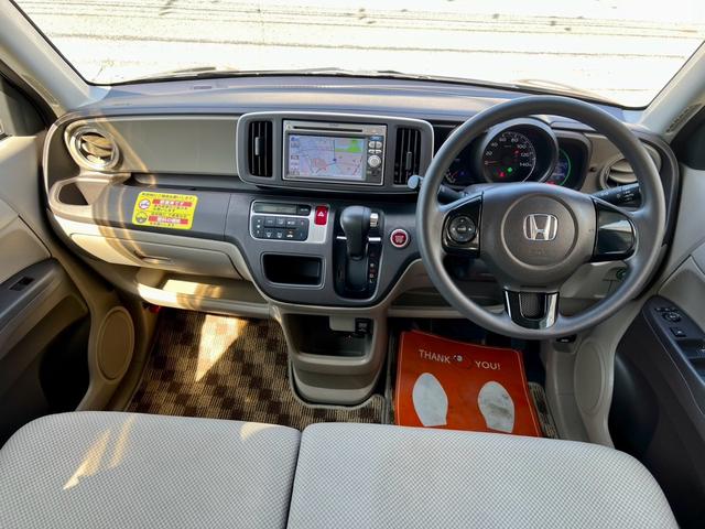 N-ONE G・Lパッケージ 全国1年保証付 ETC バックカメラ メモリーナビ ワンセグTV キーレスエントリー スマートキー アイドリングストップ 盗難防止システム 安全衝突ボディ ベンチシート HID(10枚目)