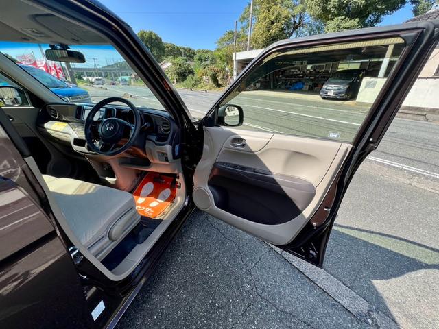 N-ONE G・Lパッケージ 全国1年保証付 ETC バックカメラ メモリーナビ ワンセグTV キーレスエントリー スマートキー アイドリングストップ 盗難防止システム 安全衝突ボディ ベンチシート HID(29枚目)