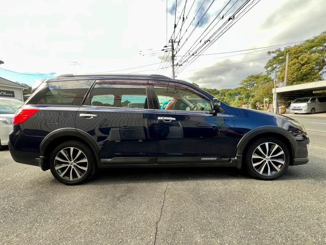 エクシーガクロスオーバー7 2.5iアイサイト 4WD 全国1年保証付 ETC ドライブレコーダー メモリーナビ フルセグTV バックカメラ Bluetoothオーディオ クルーズコントロール アイドリングストップ パワーシート 純正アルミ(4枚目)