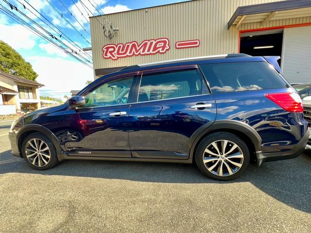 エクシーガクロスオーバー7 2.5iアイサイト 4WD 全国1年保証付 ETC ドライブレコーダー メモリーナビ フルセグTV バックカメラ Bluetoothオーディオ クルーズコントロール アイドリングストップ パワーシート 純正アルミ(9枚目)