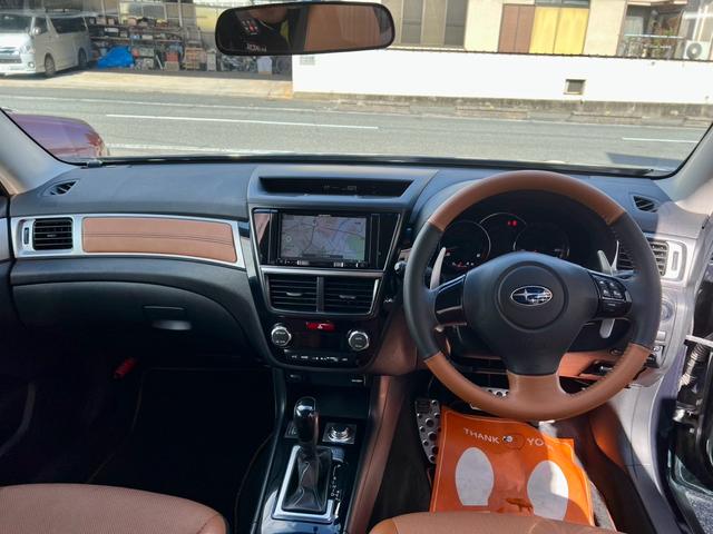 エクシーガクロスオーバー7 2.5iアイサイト 4WD 全国1年保証付 ETC ドライブレコーダー メモリーナビ フルセグTV バックカメラ Bluetoothオーディオ クルーズコントロール アイドリングストップ パワーシート 純正アルミ(10枚目)