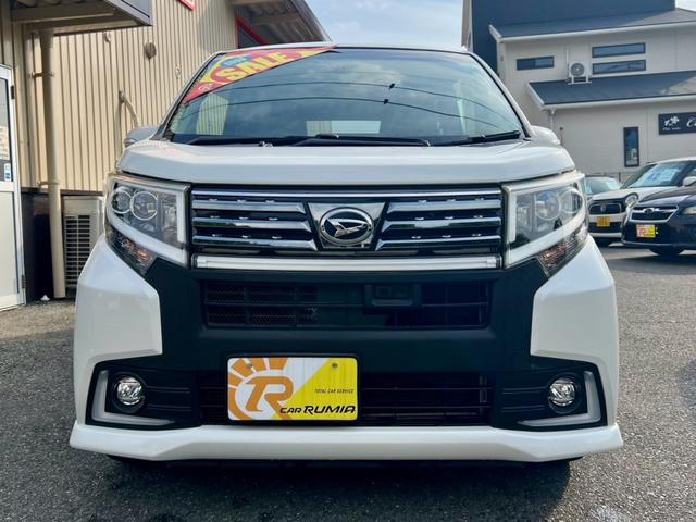 ムーヴ カスタム　Ｘ　ハイパーＳＡ　全国１年保証付　純正ナビ　ＥＴＣ　バックカメラ　フルセグＴＶ　アイドリングストップ　キーレス　スマートキー　純正アルミ　ＬＥＤヘッドランプ　盗難防止システム　安全衝突ボディ　衝突被害軽減システム（2枚目）