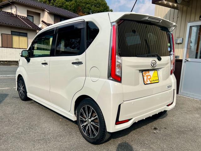 ムーヴ カスタム　Ｘ　ハイパーＳＡ　全国１年保証付　純正ナビ　ＥＴＣ　バックカメラ　フルセグＴＶ　アイドリングストップ　キーレス　スマートキー　純正アルミ　ＬＥＤヘッドランプ　盗難防止システム　安全衝突ボディ　衝突被害軽減システム（9枚目）