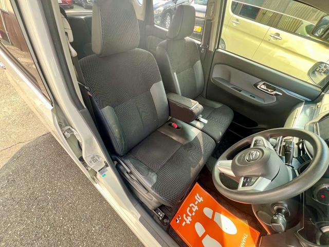 ムーヴ カスタム　Ｘ　ハイパーＳＡ　全国１年保証付　純正ナビ　ＥＴＣ　バックカメラ　フルセグＴＶ　アイドリングストップ　キーレス　スマートキー　純正アルミ　ＬＥＤヘッドランプ　盗難防止システム　安全衝突ボディ　衝突被害軽減システム（11枚目）