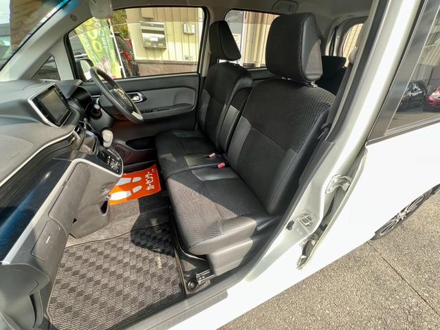 ムーヴ カスタム　Ｘ　ハイパーＳＡ　全国１年保証付　純正ナビ　ＥＴＣ　バックカメラ　フルセグＴＶ　アイドリングストップ　キーレス　スマートキー　純正アルミ　ＬＥＤヘッドランプ　盗難防止システム　安全衝突ボディ　衝突被害軽減システム（14枚目）