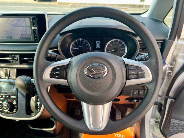 ムーヴ カスタム　Ｘ　ハイパーＳＡ　全国１年保証付　純正ナビ　ＥＴＣ　バックカメラ　フルセグＴＶ　アイドリングストップ　キーレス　スマートキー　純正アルミ　ＬＥＤヘッドランプ　盗難防止システム　安全衝突ボディ　衝突被害軽減システム（24枚目）