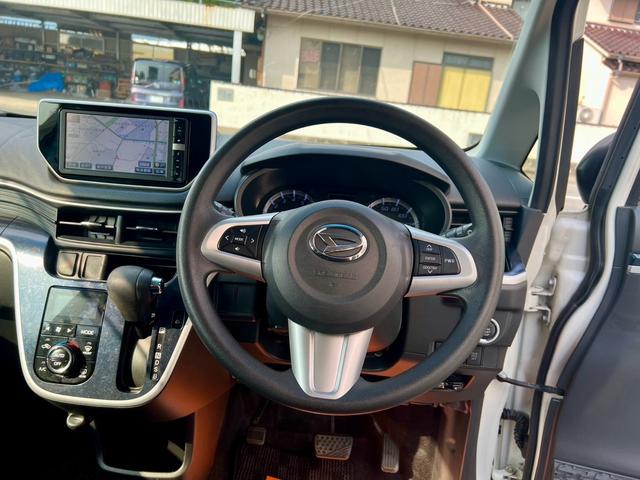 ムーヴ カスタム　Ｘ　ハイパーＳＡ　全国１年保証付　純正ナビ　ＥＴＣ　バックカメラ　フルセグＴＶ　アイドリングストップ　キーレス　スマートキー　純正アルミ　ＬＥＤヘッドランプ　盗難防止システム　安全衝突ボディ　衝突被害軽減システム（25枚目）