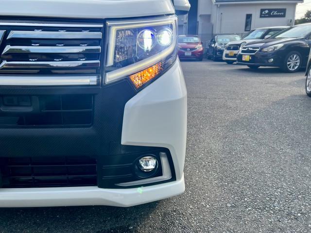 ムーヴ カスタム　Ｘ　ハイパーＳＡ　全国１年保証付　純正ナビ　ＥＴＣ　バックカメラ　フルセグＴＶ　アイドリングストップ　キーレス　スマートキー　純正アルミ　ＬＥＤヘッドランプ　盗難防止システム　安全衝突ボディ　衝突被害軽減システム（32枚目）