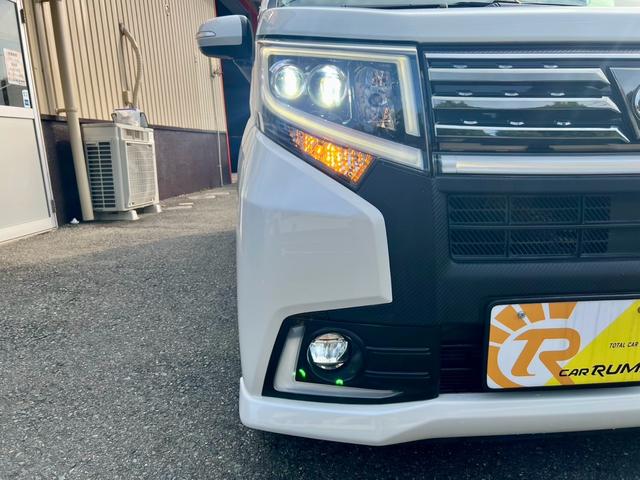 ムーヴ カスタム　Ｘ　ハイパーＳＡ　全国１年保証付　純正ナビ　ＥＴＣ　バックカメラ　フルセグＴＶ　アイドリングストップ　キーレス　スマートキー　純正アルミ　ＬＥＤヘッドランプ　盗難防止システム　安全衝突ボディ　衝突被害軽減システム（33枚目）