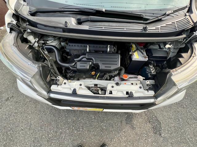 ムーヴ カスタム　Ｘ　ハイパーＳＡ　全国１年保証付　純正ナビ　ＥＴＣ　バックカメラ　フルセグＴＶ　アイドリングストップ　キーレス　スマートキー　純正アルミ　ＬＥＤヘッドランプ　盗難防止システム　安全衝突ボディ　衝突被害軽減システム（35枚目）