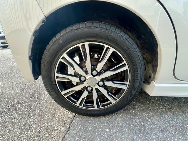 ムーヴ カスタム　Ｘ　ハイパーＳＡ　全国１年保証付　純正ナビ　ＥＴＣ　バックカメラ　フルセグＴＶ　アイドリングストップ　キーレス　スマートキー　純正アルミ　ＬＥＤヘッドランプ　盗難防止システム　安全衝突ボディ　衝突被害軽減システム（36枚目）