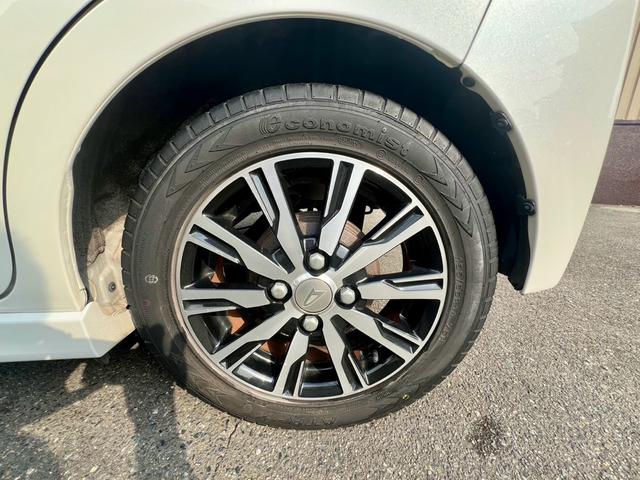 ムーヴ カスタム　Ｘ　ハイパーＳＡ　全国１年保証付　純正ナビ　ＥＴＣ　バックカメラ　フルセグＴＶ　アイドリングストップ　キーレス　スマートキー　純正アルミ　ＬＥＤヘッドランプ　盗難防止システム　安全衝突ボディ　衝突被害軽減システム（40枚目）