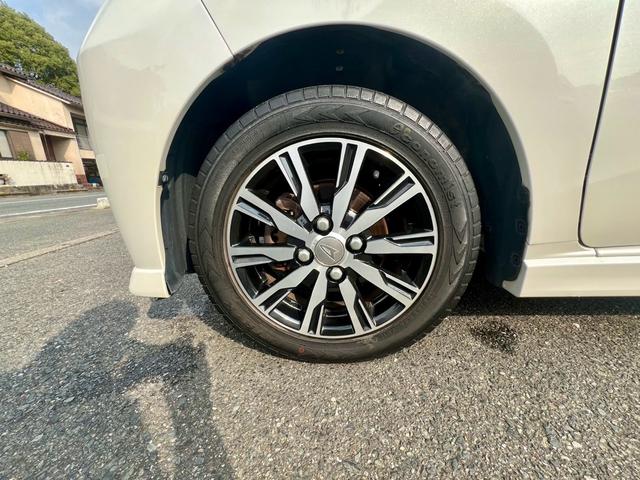 ムーヴ カスタム　Ｘ　ハイパーＳＡ　全国１年保証付　純正ナビ　ＥＴＣ　バックカメラ　フルセグＴＶ　アイドリングストップ　キーレス　スマートキー　純正アルミ　ＬＥＤヘッドランプ　盗難防止システム　安全衝突ボディ　衝突被害軽減システム（42枚目）