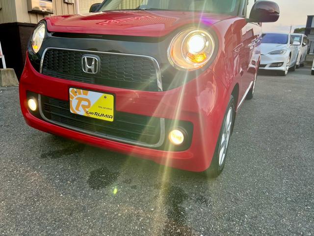 Ｎ－ＯＮＥ プレミアム　ＳＳパッケージ　全国１年保証付　純正ナビ　バックカメラ　純正アルミ　キーレスエントリー　スマートキー　アイドリングストップ　ＨＩＤ　安全衝突ボディ　盗難防止システム　衝突被害軽減システム　シートヒーター（33枚目）