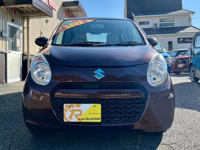 アルトエコ ＥＣＯ－Ｓ　全国１年保証付　アイドリングストップ　キーレスエントリー　盗難防止システム　安全衝突ボディ　ＣＤ　エアコン　パワーステアリング　パワーウィンドウ（2枚目）