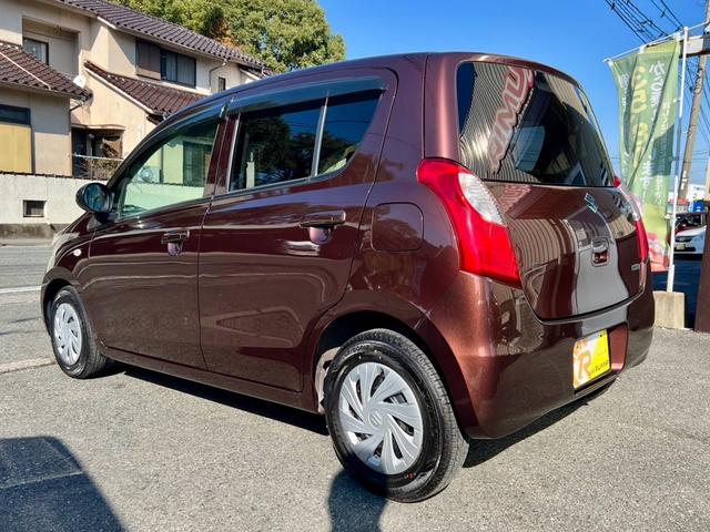 アルトエコ ＥＣＯ－Ｓ　全国１年保証付　アイドリングストップ　キーレスエントリー　盗難防止システム　安全衝突ボディ　ＣＤ　エアコン　パワーステアリング　パワーウィンドウ（8枚目）